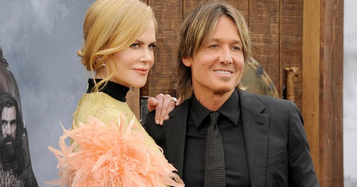 Nicole Kidman a Keith Urban