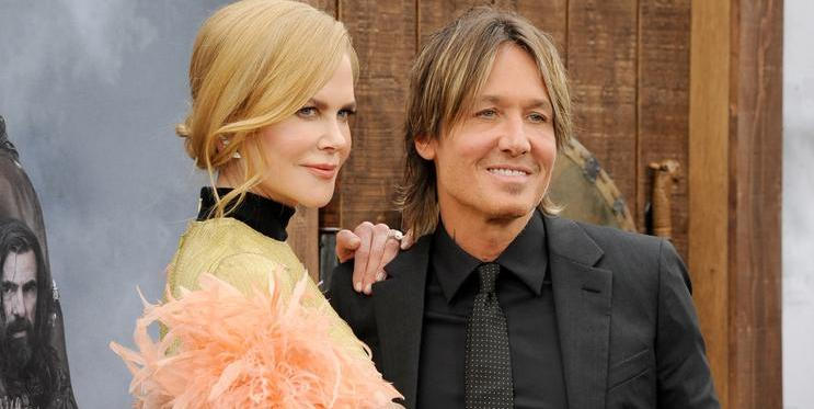 Nicole Kidman a Keith Urban