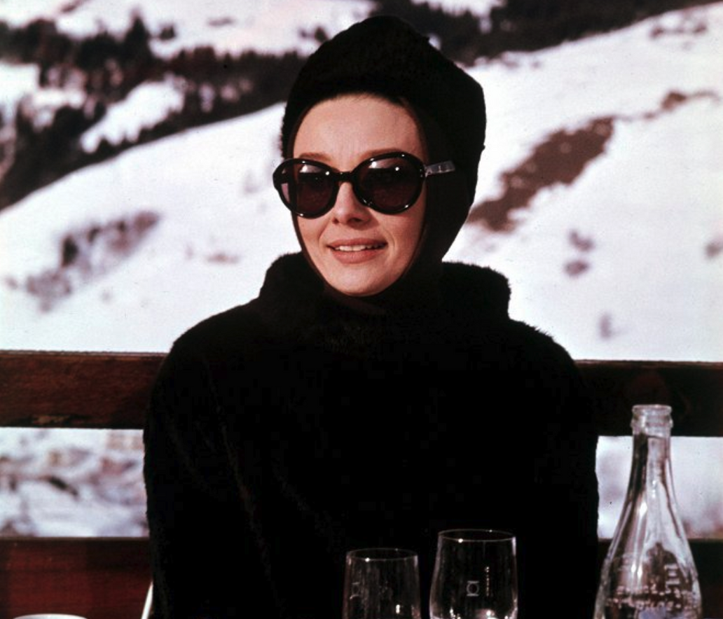 Audrey Hepburn ve snímku Šaráda (1963)