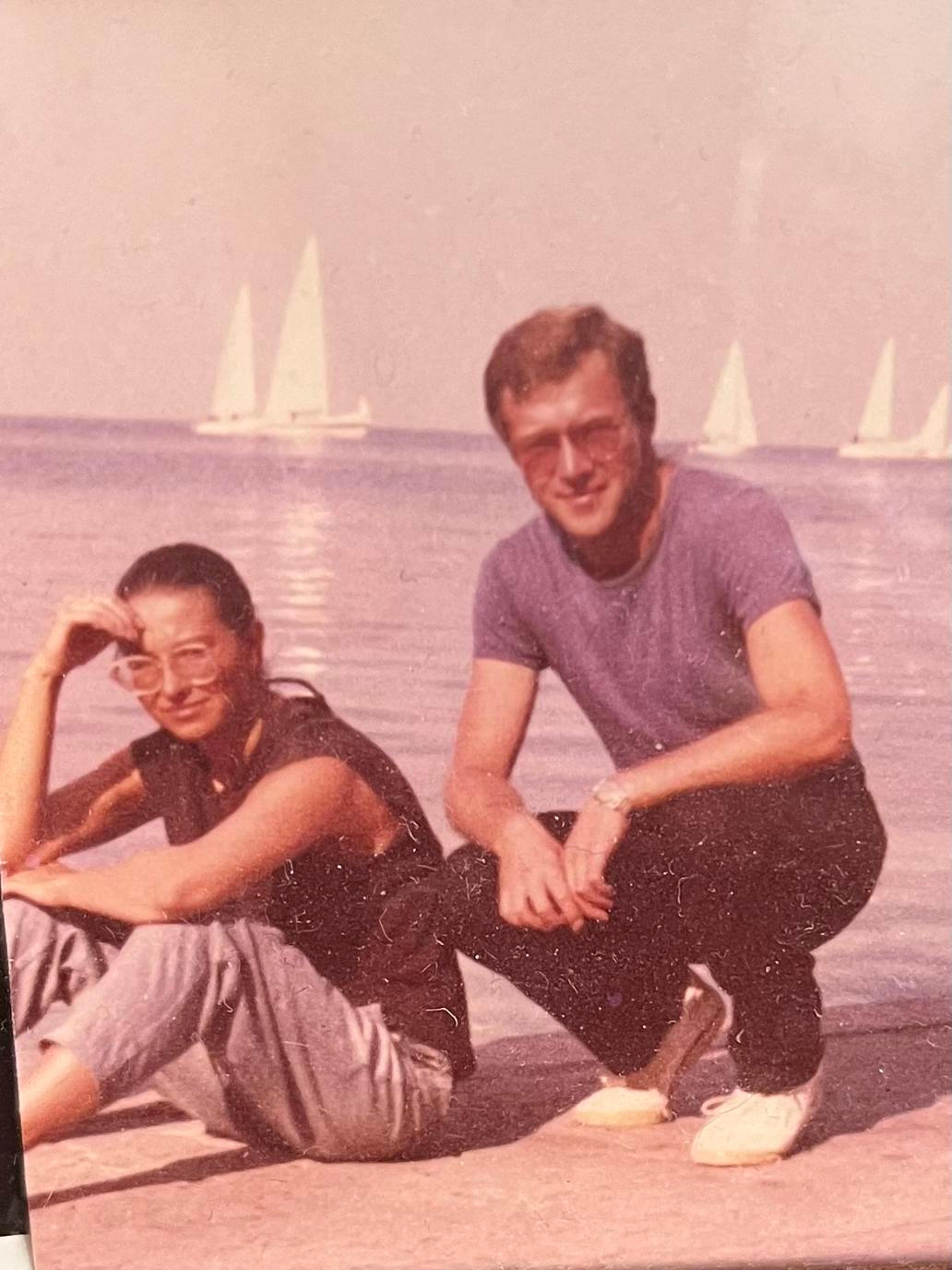 Paní Irena s manželem Rudolfem