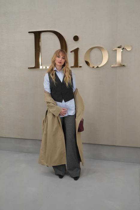 Paris Fashion Week: Jennifer Lawrence