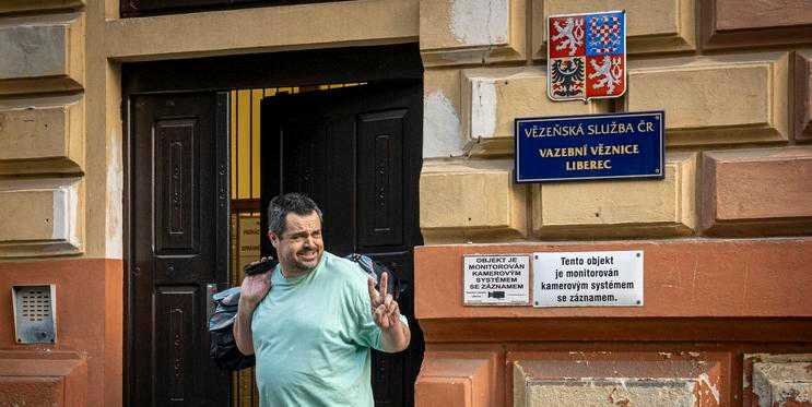 Pavel Novotný byl propuštěn