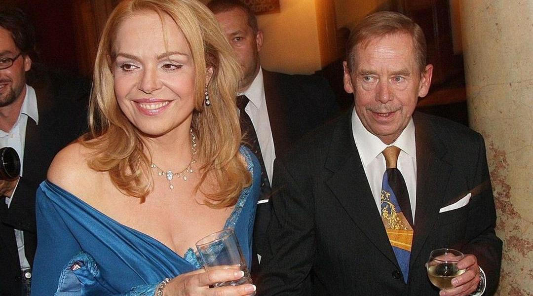 Dagmar Havlová a Václav Havel