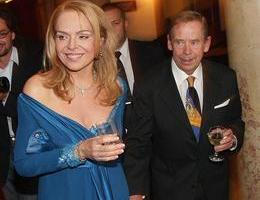 Dagmar Havlová a Václav Havel