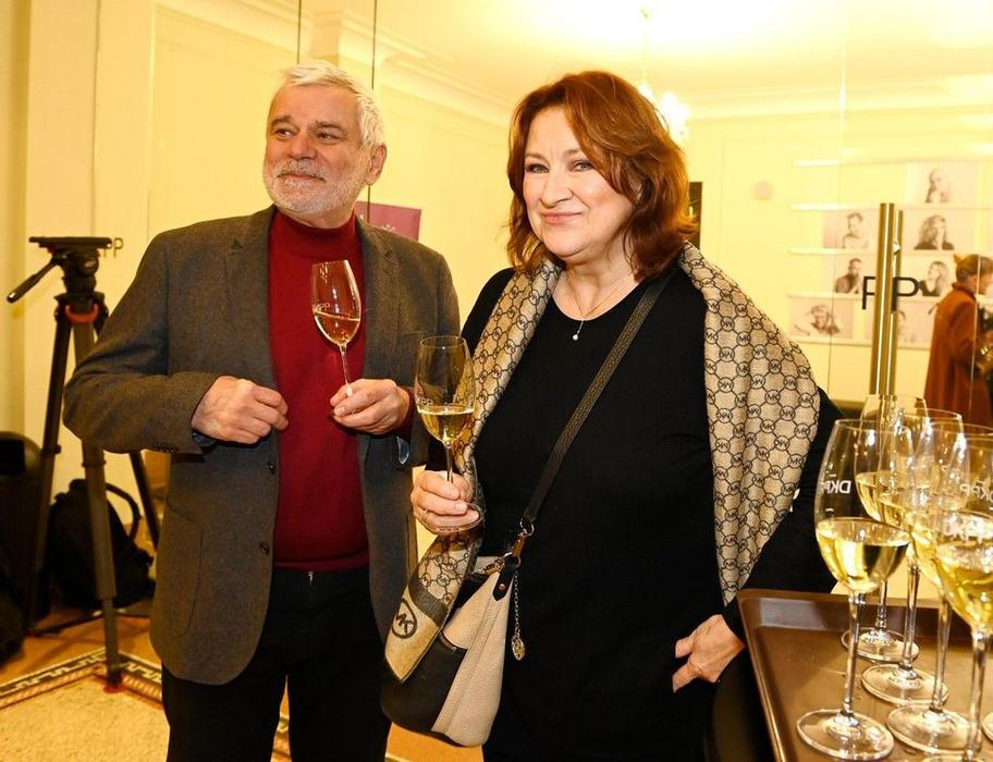 Zlata Adamovská a Petr Štěpánek