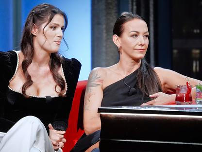 Agáta Hanychová a Ornella Koktová v pořádku Show Jana Krause