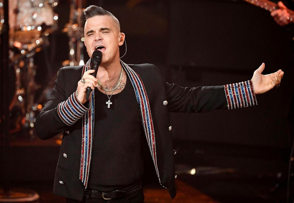 robbie Williams, zena