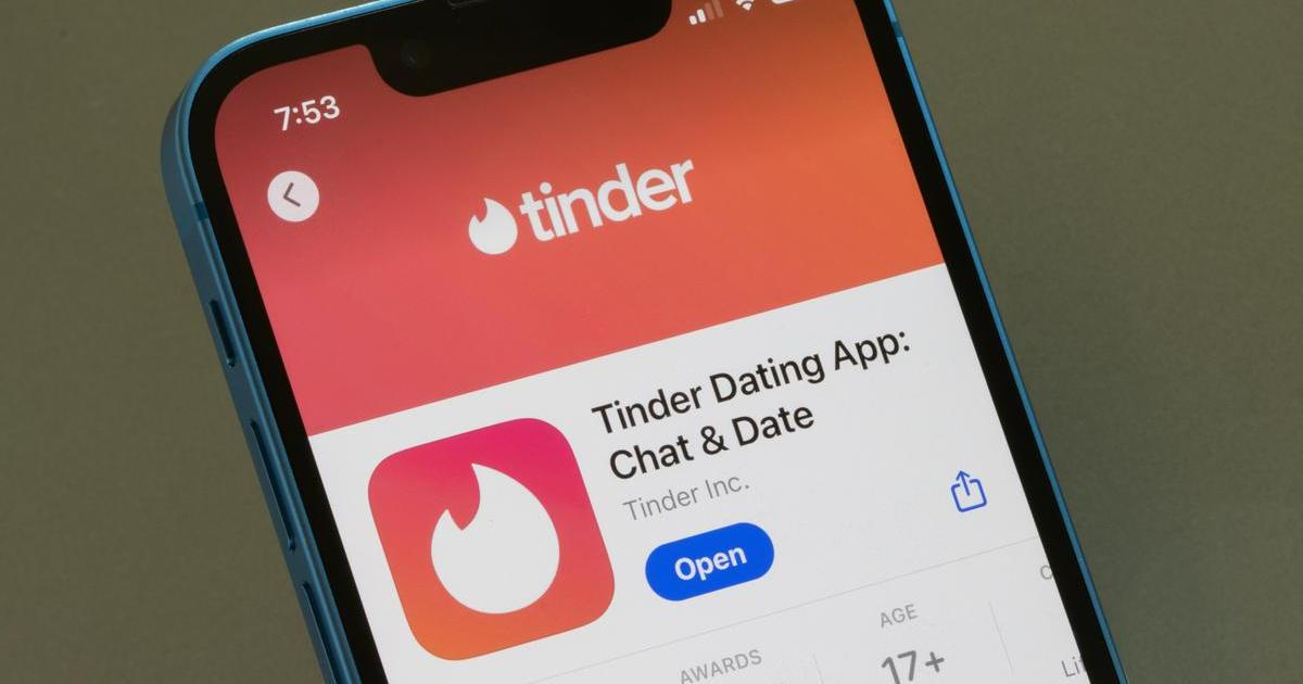 Seznamovací aplikace Tinder