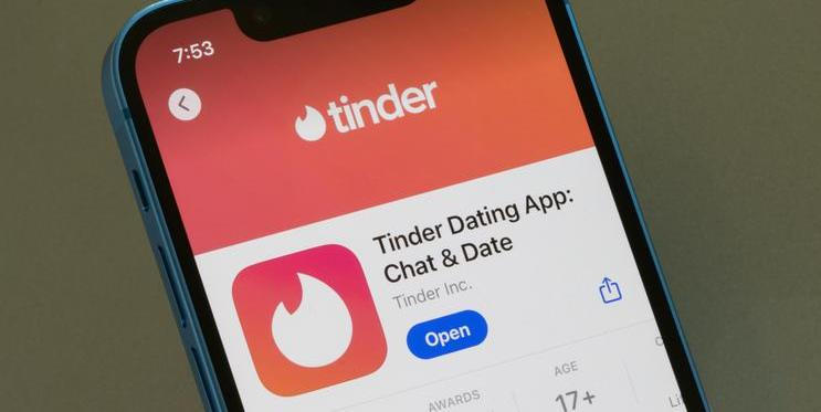 Seznamovací aplikace Tinder