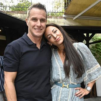 Agáta Hanychová a Mirek Dopita