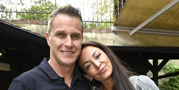 Agáta Hanychová a Mirek Dopita