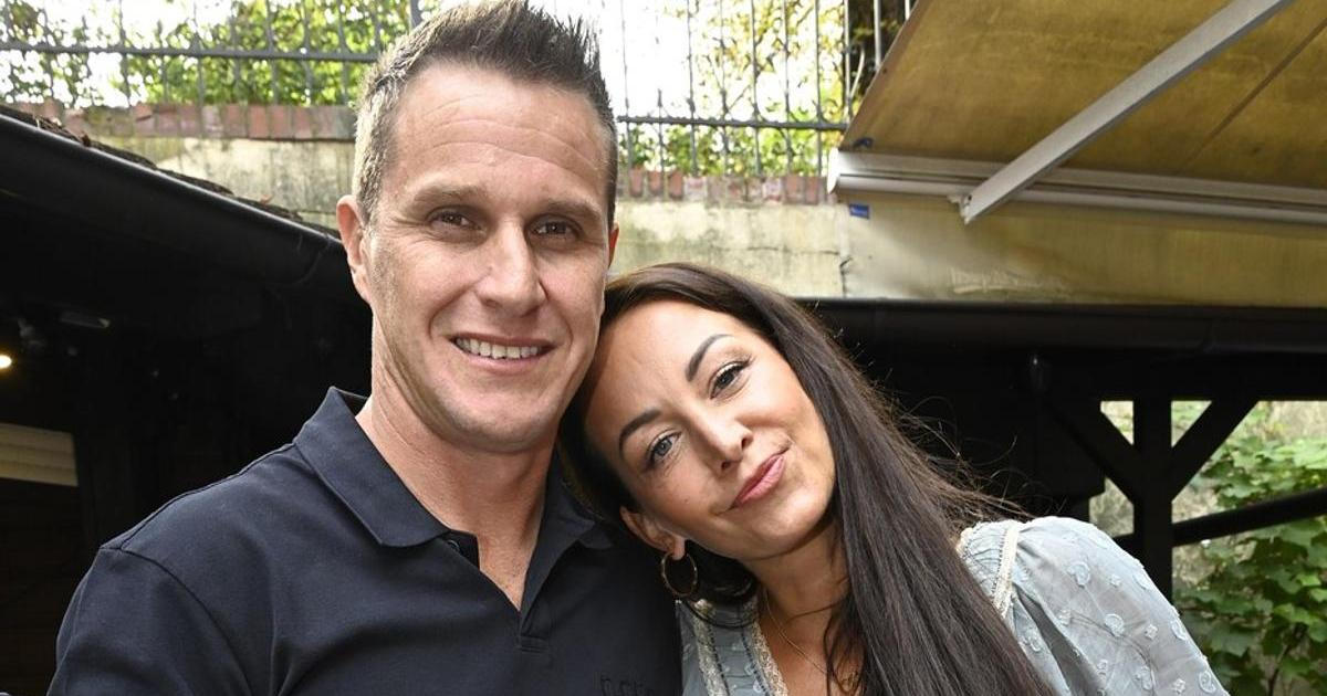 Agáta Hanychová a Mirek Dopita