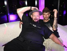 Filip Jankovič s partnerem