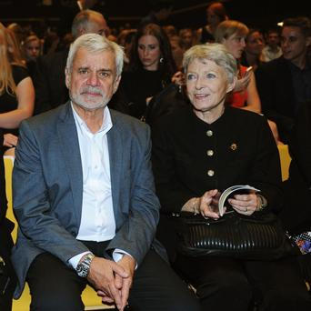 Jana Štěpánková a Petr Štěpánek