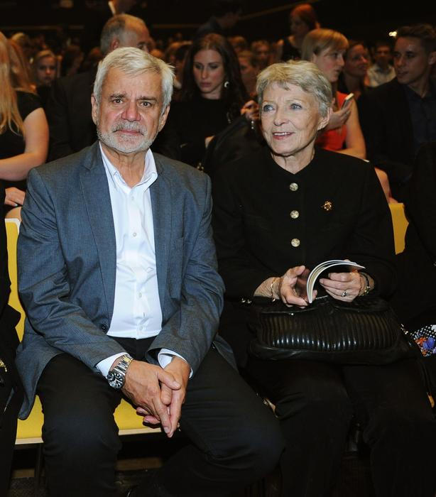 Jana Štěpánková a Petr Štěpánek