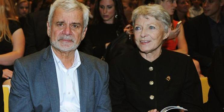 Jana Štěpánková a Petr Štěpánek