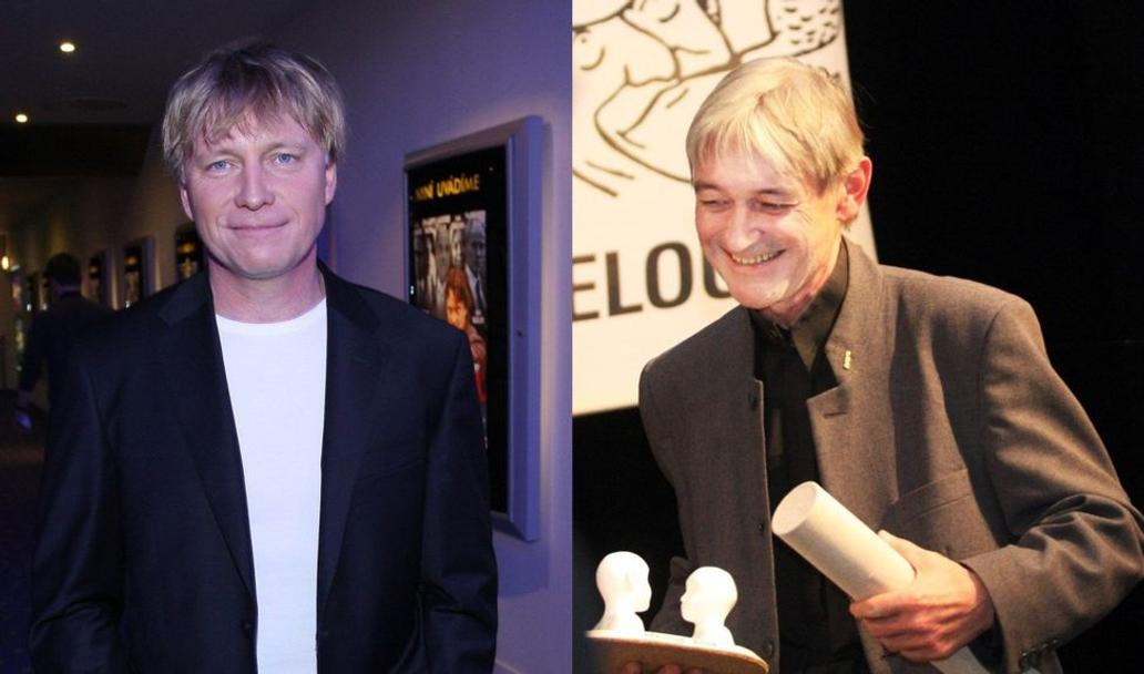 Vladimír Dlouhý a Michal Dlouhý