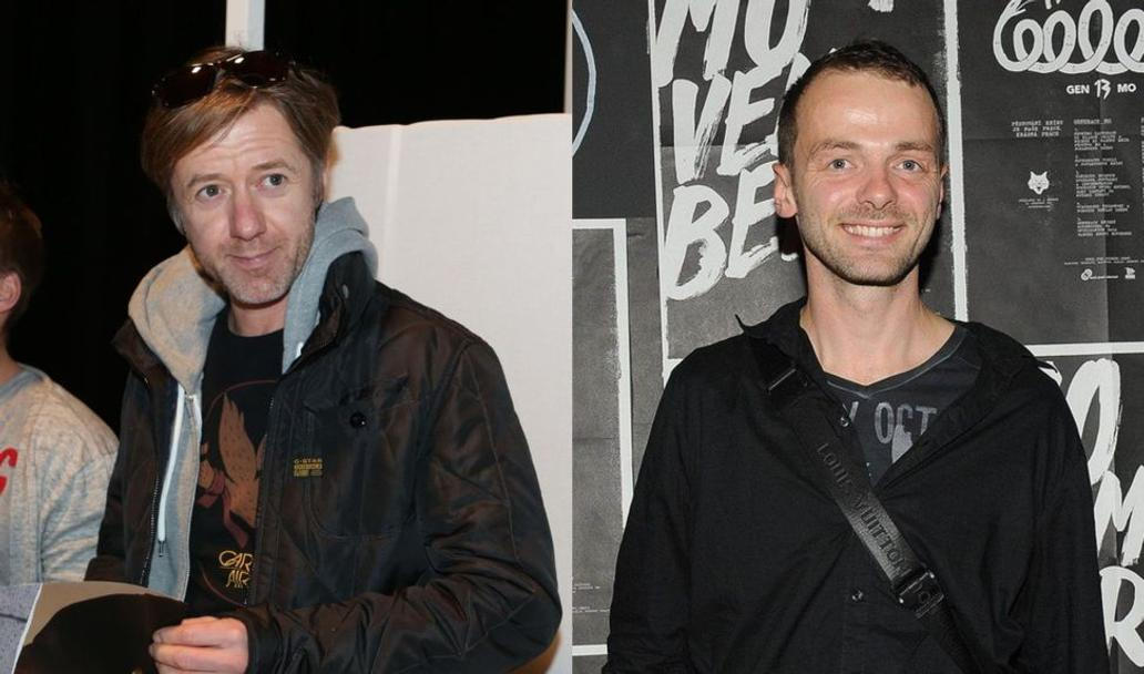 Jiří Langmajer a Lukáš Langmajer