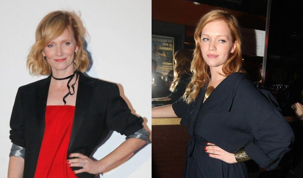 Aňa Geislerová a Ester Geislerová