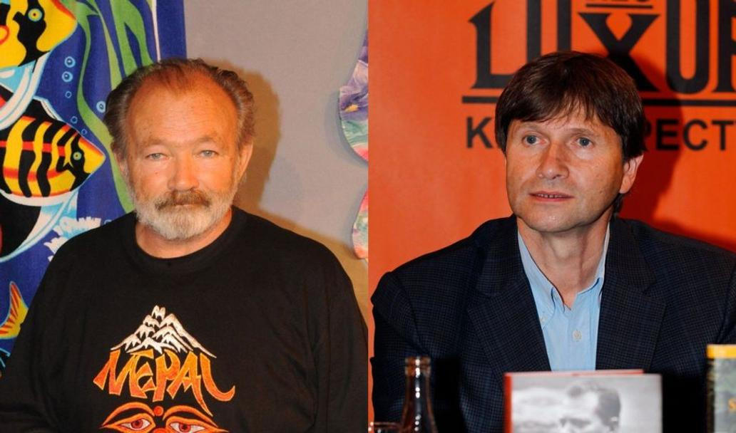 Rudolf Hrušínský a Jan Hrušínský