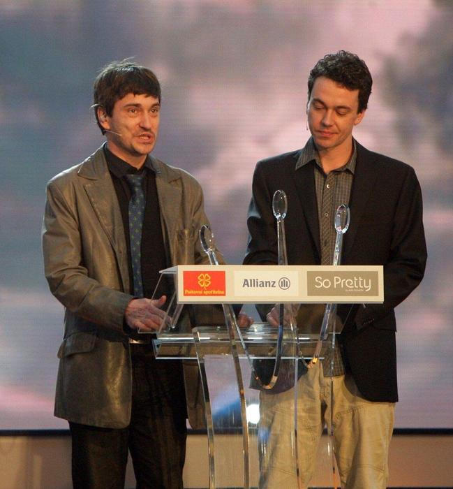 Saša Rašilov a Václav Rašilov