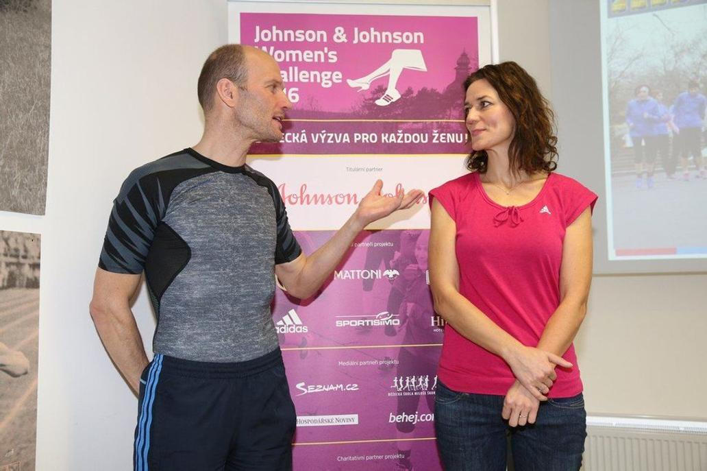 Adéla Gondíková a Dalibor Gondík