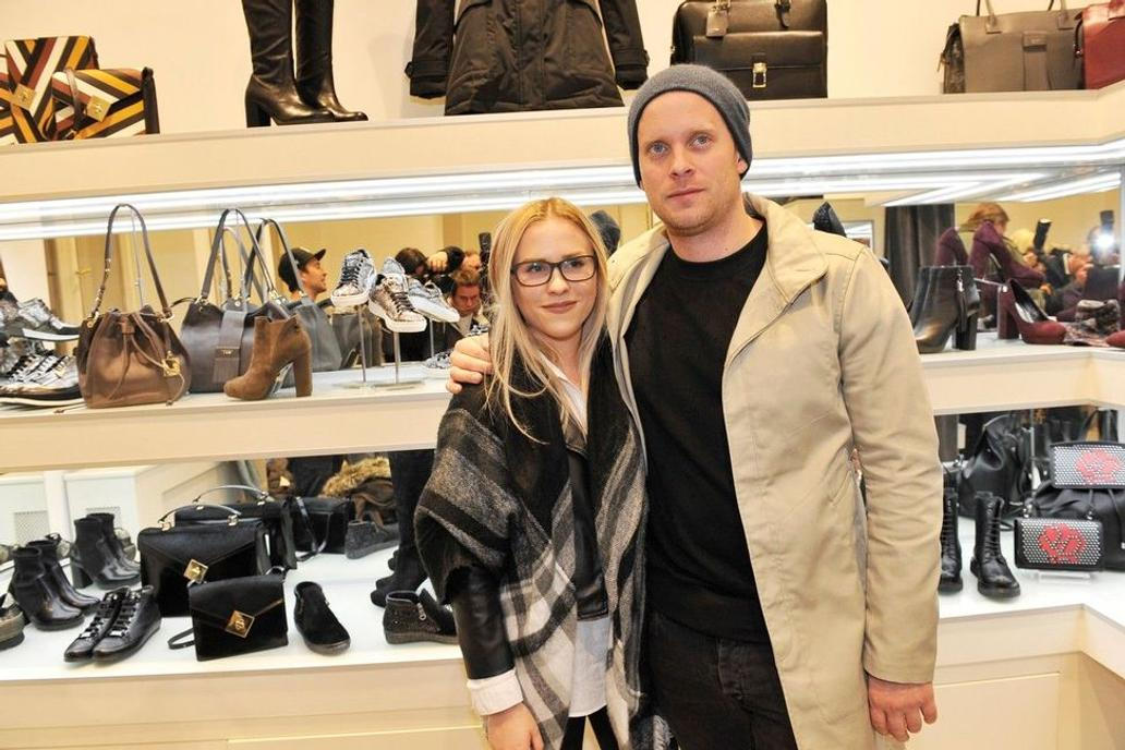 Mariana Prachařová a Jakub Prachař