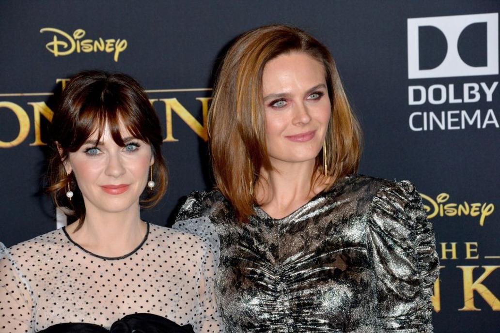 Emily Deschanel a Zooey Deschanel
