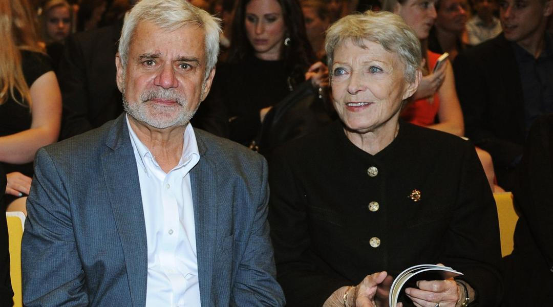 Jana Štěpánková a Petr Štěpánek