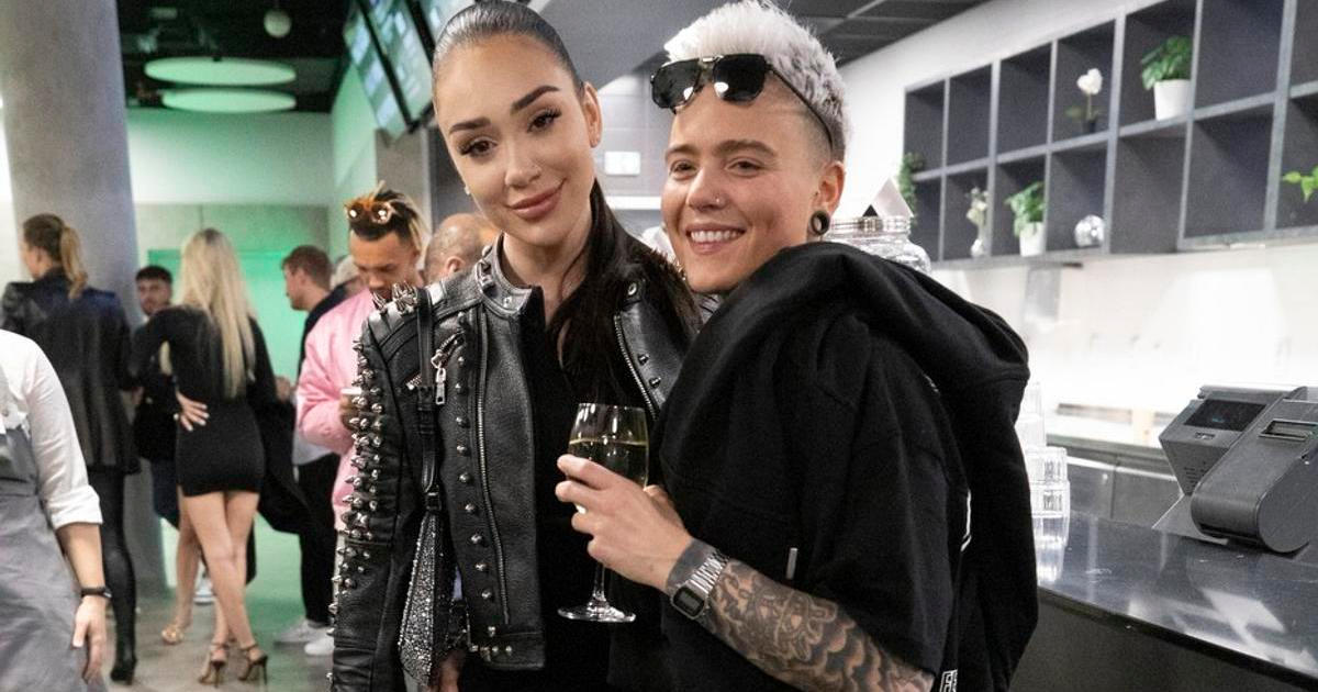 Veronica Biasiol s Alicí Kolarčíkovou