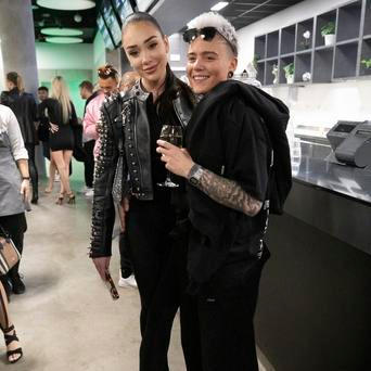 Veronica Biasiol s Alicí Kolarčíkovou