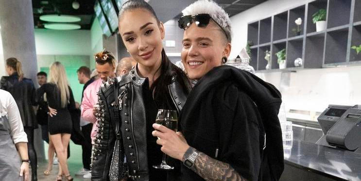 Veronica Biasiol s Alicí Kolarčíkovou