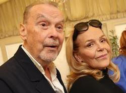 Dagmar Havlová a Štefan Margita na křtu nového alba duetů Štefana Margity – Andělé strážní (2. 10. 2025 v pražském hotelu The Grand Mark).