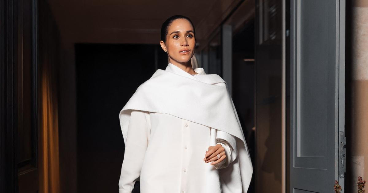 Paris Fashion Week: Meghan Markle