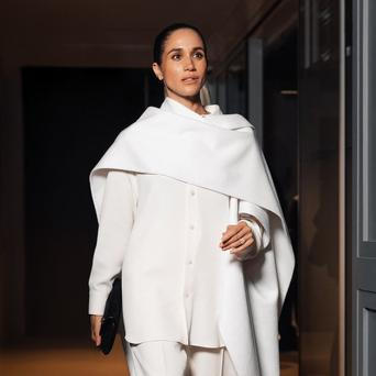 Paris Fashion Week: Meghan Markle