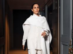 Paris Fashion Week: Meghan Markle