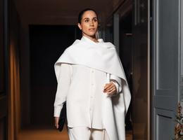 Paris Fashion Week: Meghan Markle