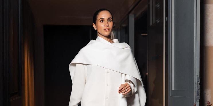Paris Fashion Week: Meghan Markle