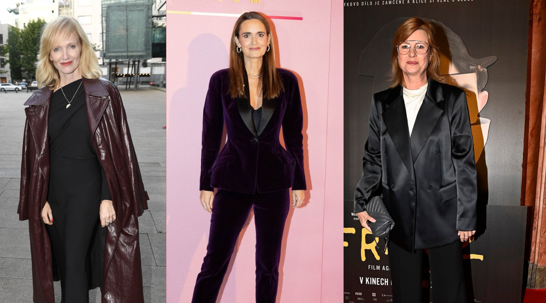 Podzimní móda: Aňa Geislerová, Daniela Brzobohatá, Jitka Schneiderová
