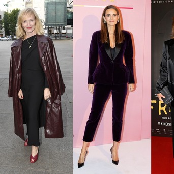 Podzimní móda: Aňa Geislerová, Daniela Brzobohatá, Jitka Schneiderová