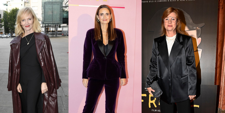 Podzimní móda: Aňa Geislerová, Daniela Brzobohatá, Jitka Schneiderová