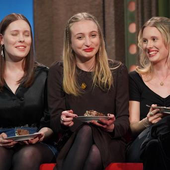 sestry Prachařovy a Sofie Höppnerová