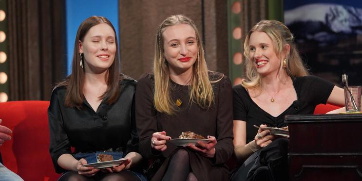 sestry Prachařovy a Sofie Höppnerová