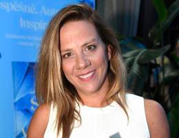 Aneta Langerová na Křtu knihy Světlany Witowské v Kunsthalle Praha