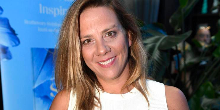 Aneta Langerová na Křtu knihy Světlany Witowské v Kunsthalle Praha