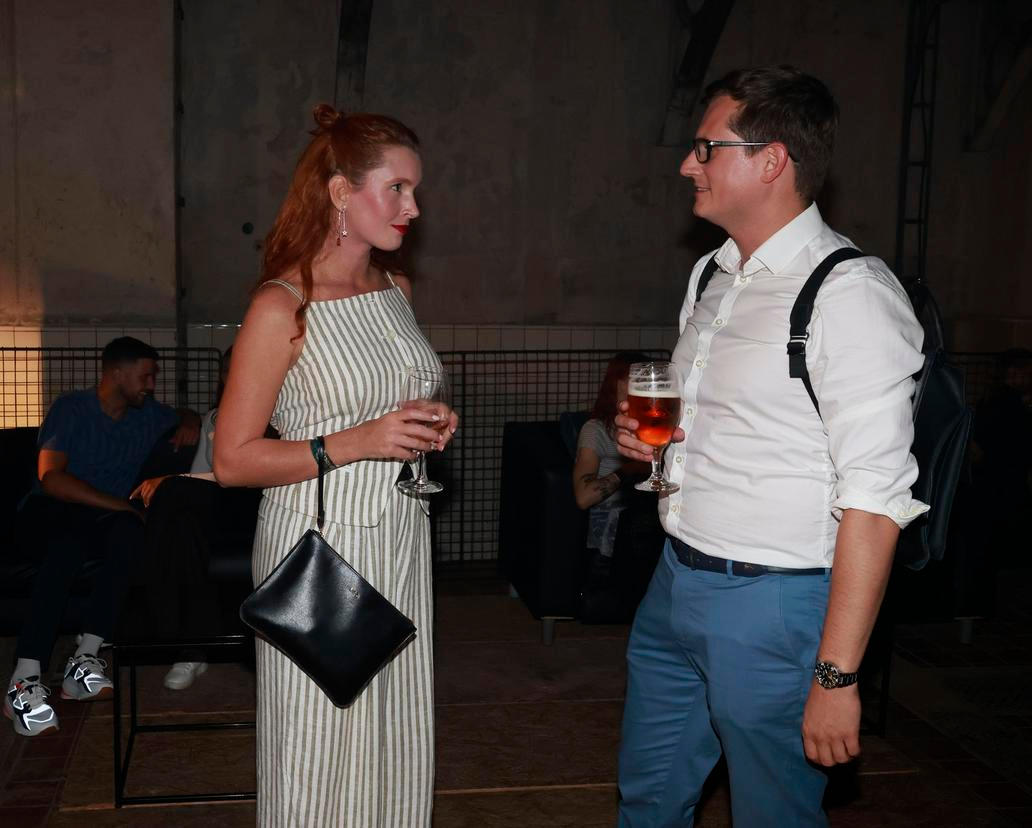 Denisa Nesvačilová s přítelem Michalem