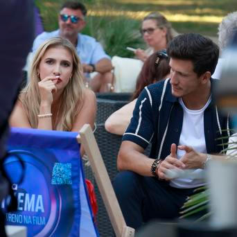 Jan Solfronk a Sabina Pšádová