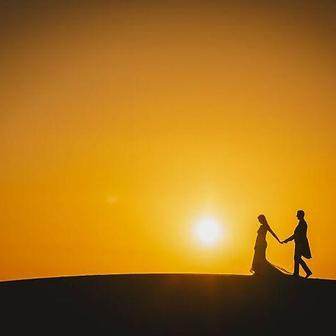 Kráčení do manželství jako dvě siluety v telenovele - úvod