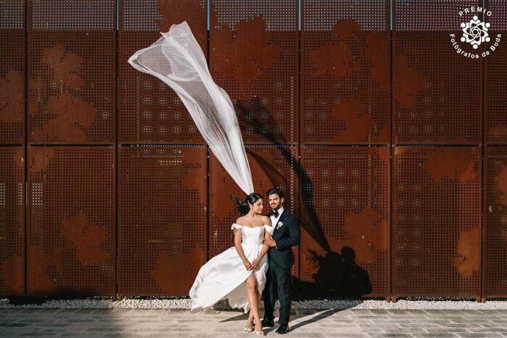 Ten závoj má lepší taneční pohyby než většina hostů