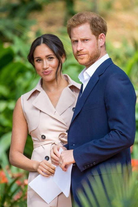 Princ Harry a Meghan